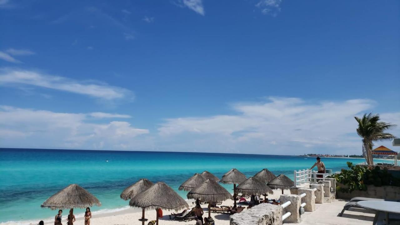 Preciosos Estudio Vista Al Mar O Jardin 칸쿤 외부 사진