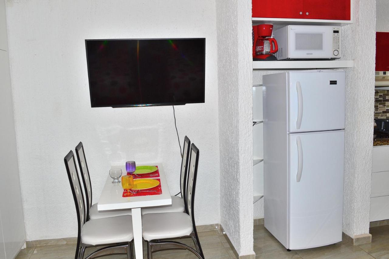 Preciosos Estudio Vista Al Mar O Jardin 칸쿤 외부 사진