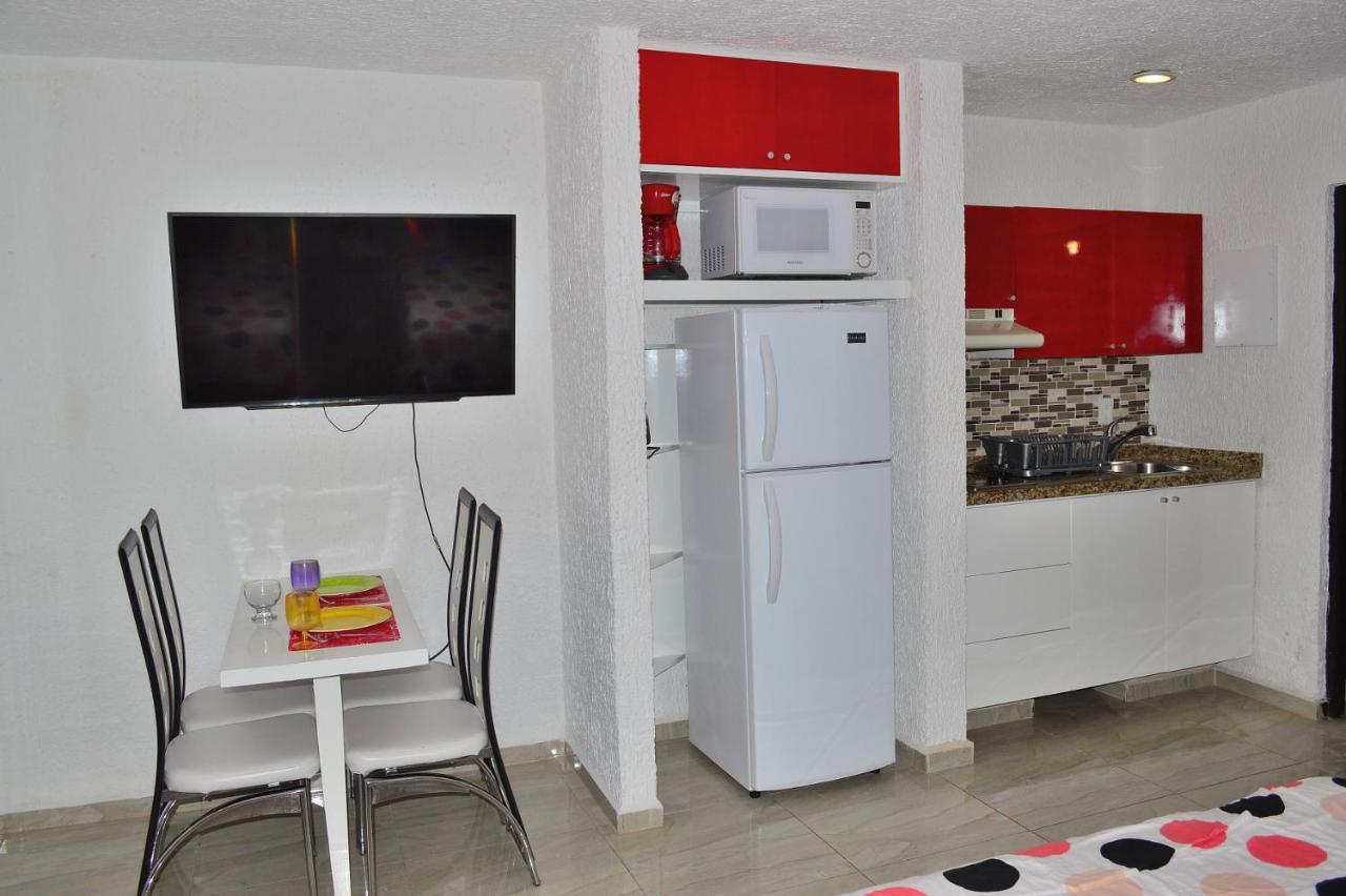 Preciosos Estudio Vista Al Mar O Jardin 칸쿤 외부 사진