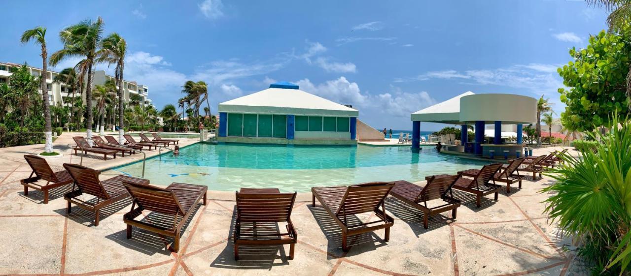 Preciosos Estudio Vista Al Mar O Jardin 칸쿤 외부 사진