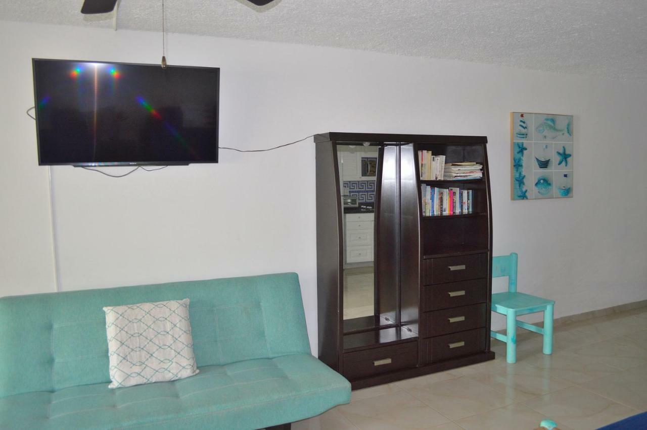 Preciosos Estudio Vista Al Mar O Jardin 칸쿤 외부 사진