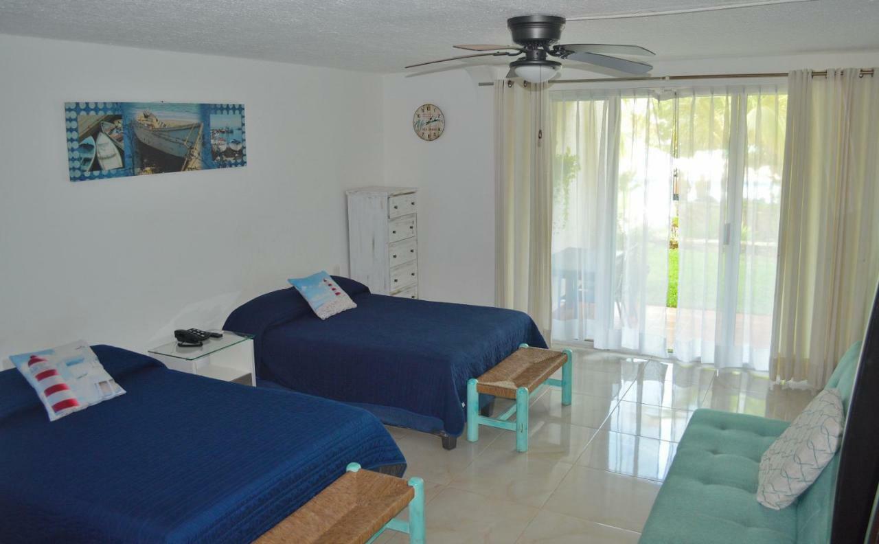 Preciosos Estudio Vista Al Mar O Jardin 칸쿤 외부 사진
