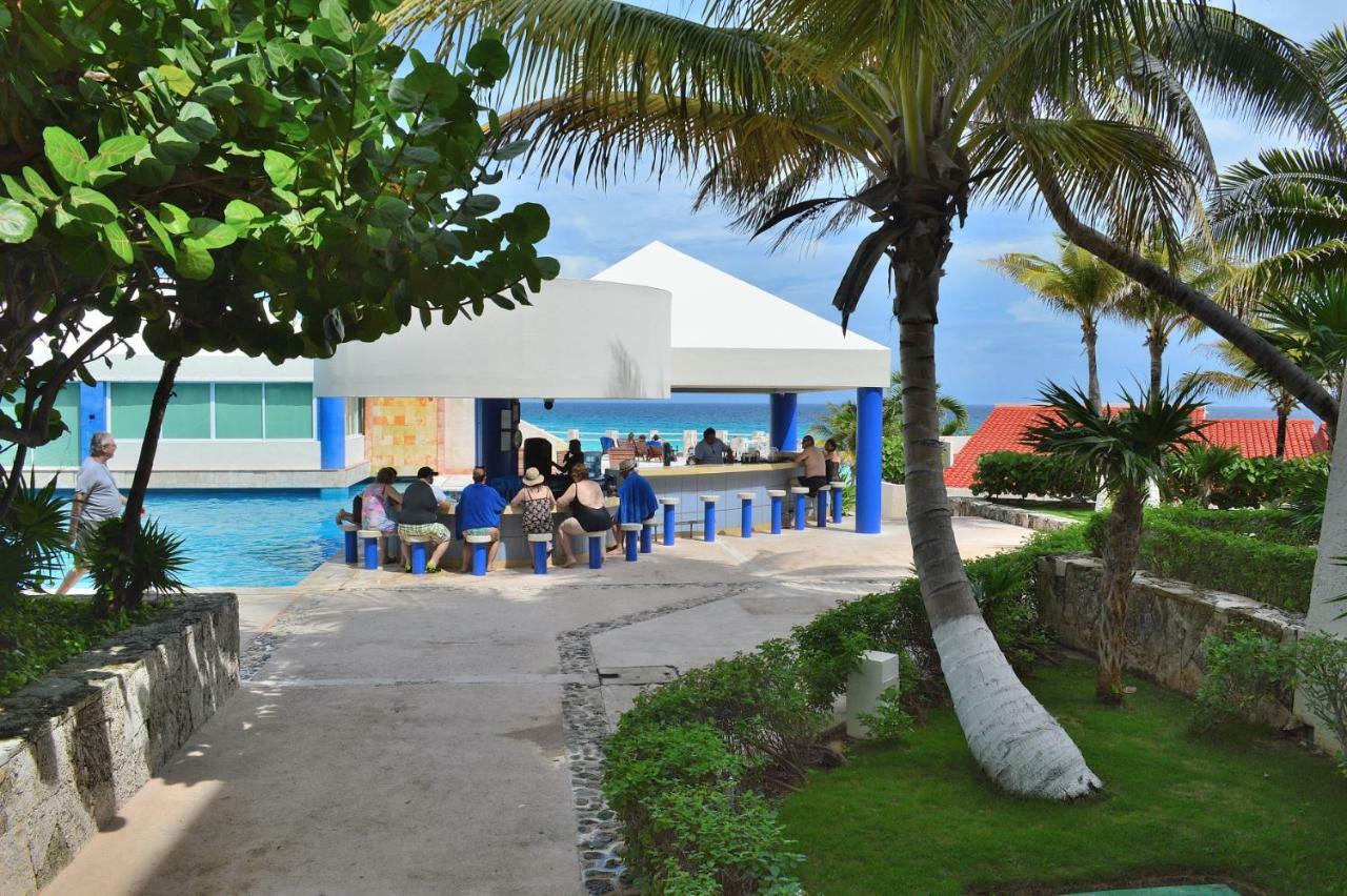 Preciosos Estudio Vista Al Mar O Jardin 칸쿤 외부 사진