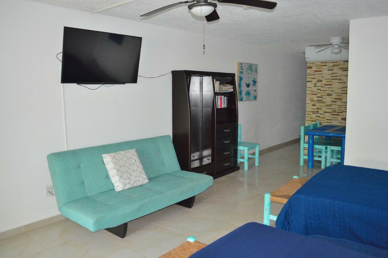 Preciosos Estudio Vista Al Mar O Jardin 칸쿤 외부 사진