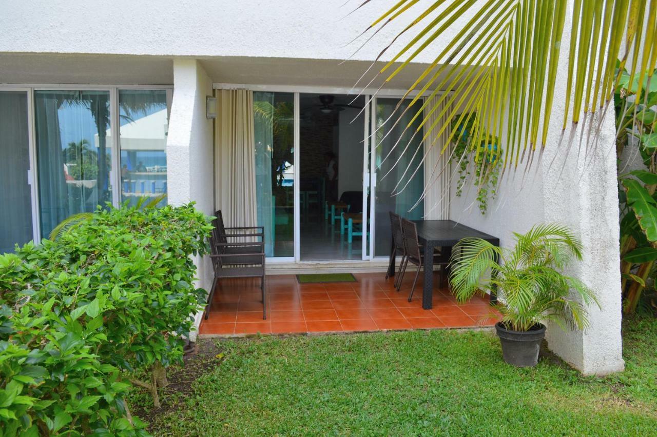 Preciosos Estudio Vista Al Mar O Jardin 칸쿤 외부 사진